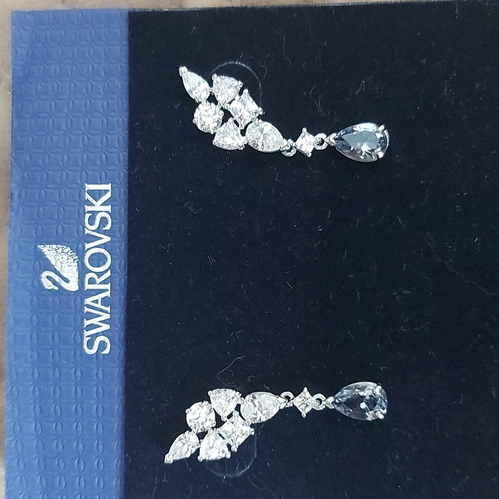 Swarovski earrings